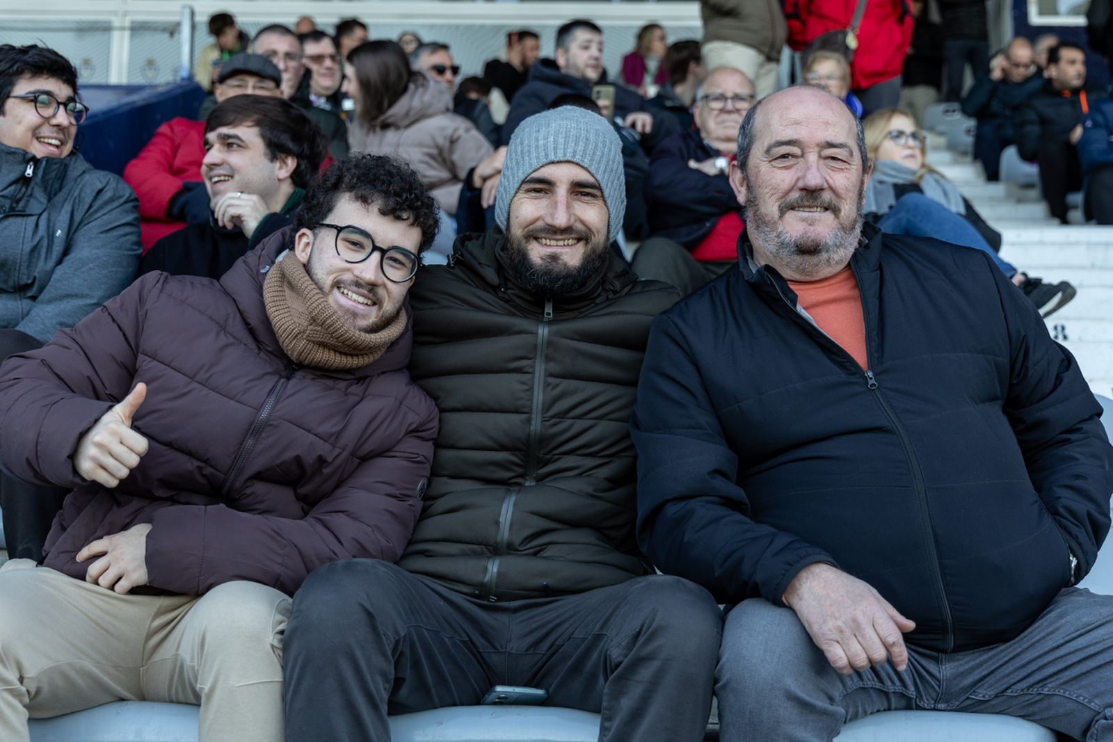 Las mejores imágenes del Real Jaén - Lorca Deportiva