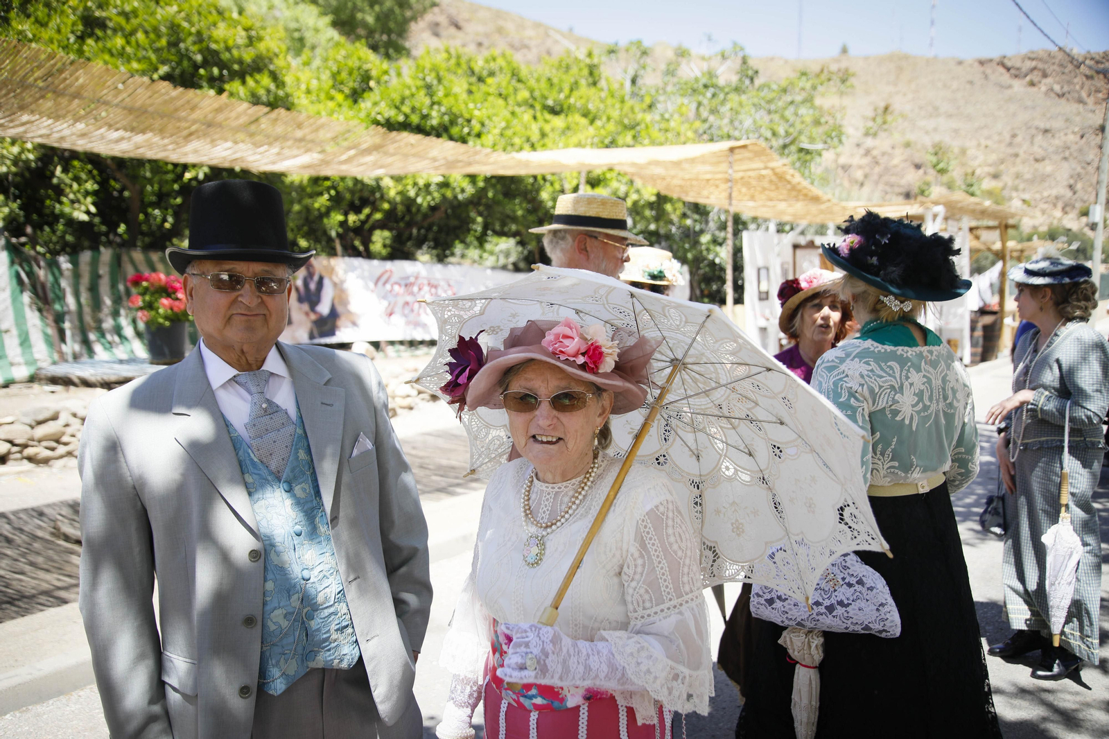 VI Recreación Histórica "Canteros y Caciques en la lucha por el Mármol", en imágenes