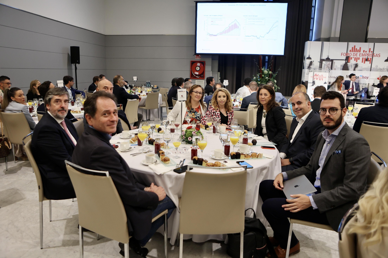 El Foro de Empresas Joly y Santander, en imágenes.