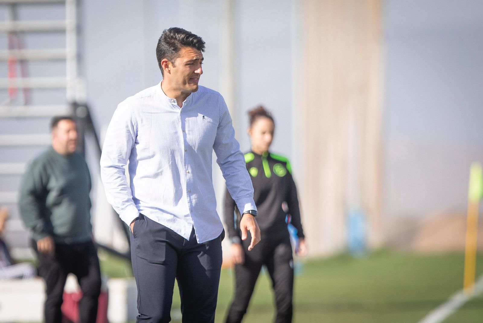 Las mejores imágenes del Granada CF-Levante Badalona