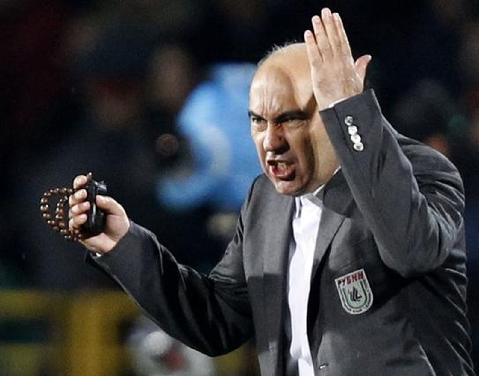 El Barcelona no puede pasar del empate en Rusia frente al Rubin. / Reuters