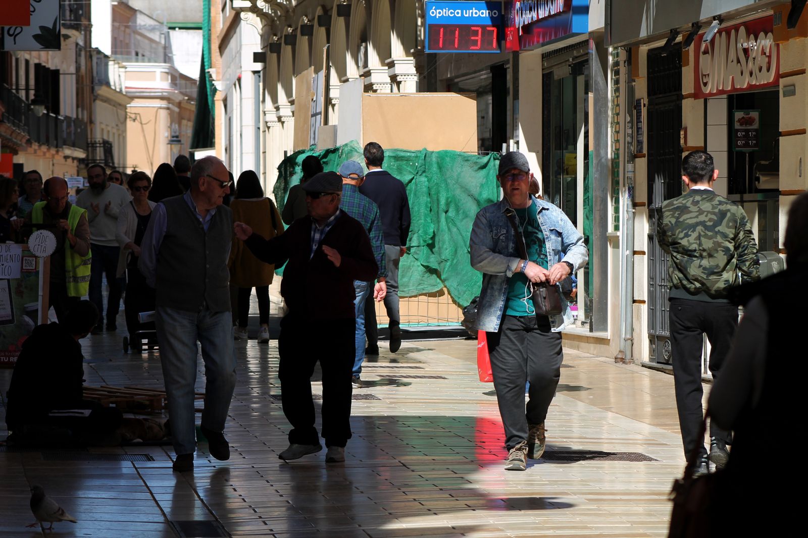 Imágenes del jueves 23 de marzo en Huelva