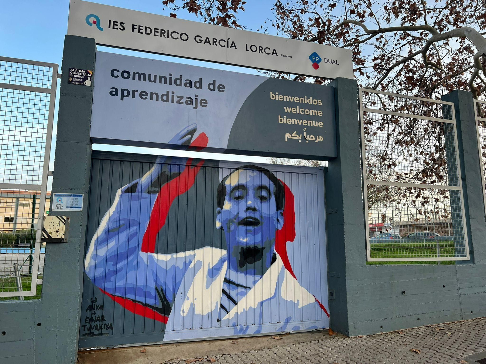 Grafitis, el arte callejero que se esconde en las calles de Algeciras
