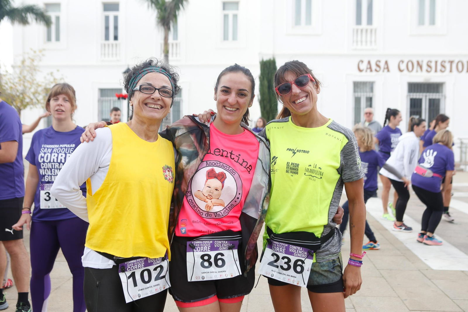Búscate en la V Carrera Popular San Roque contra la violencia de género