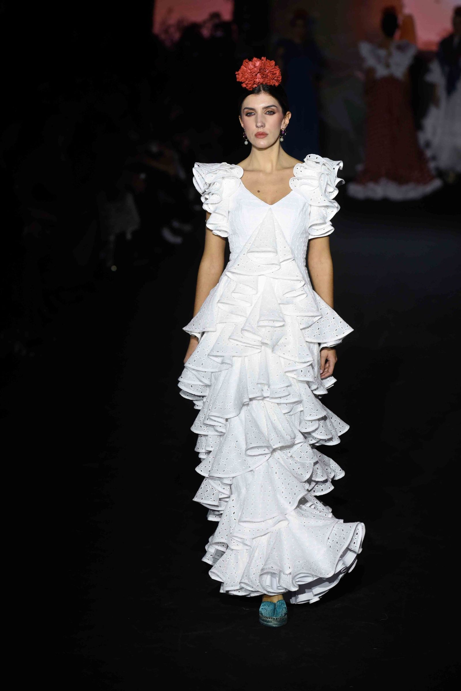 El desfile de La Hermandad del Rocío de Triana en We Love Flamenco 2026, todas las fotos