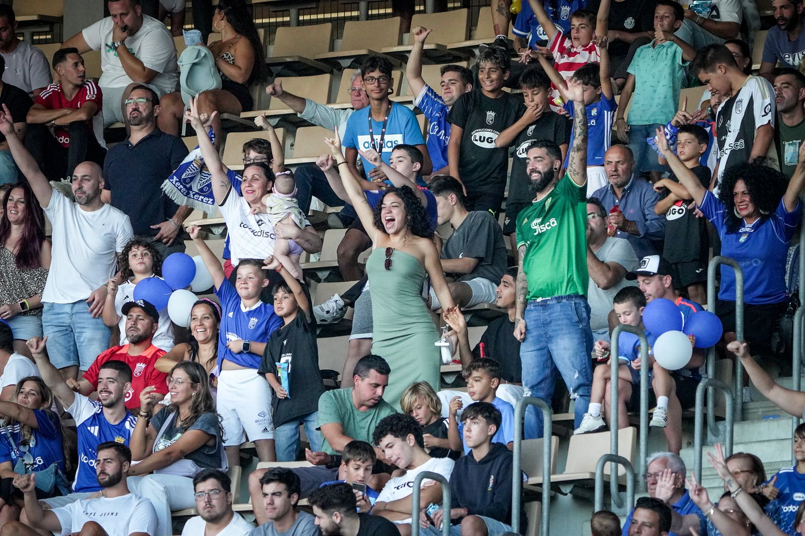 Búscateen el partido del Xerez CD - Estepona