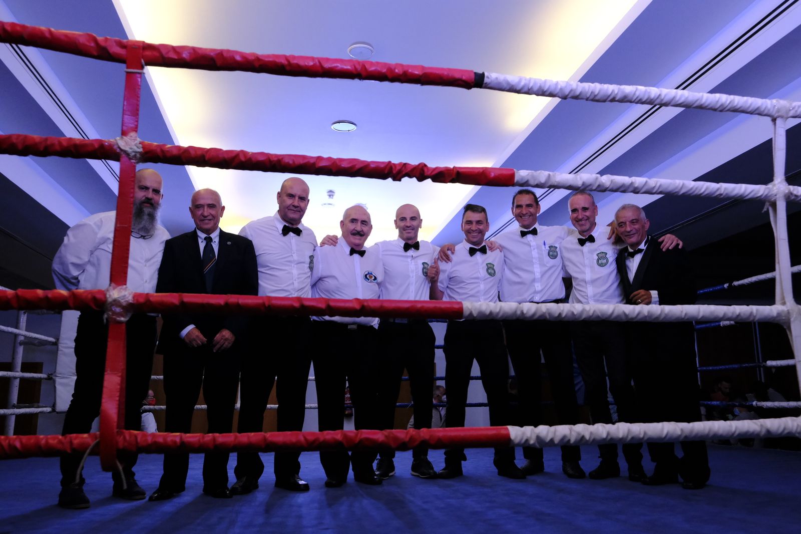 Fotogalería de la velada de boxeo Diamonds Boxing