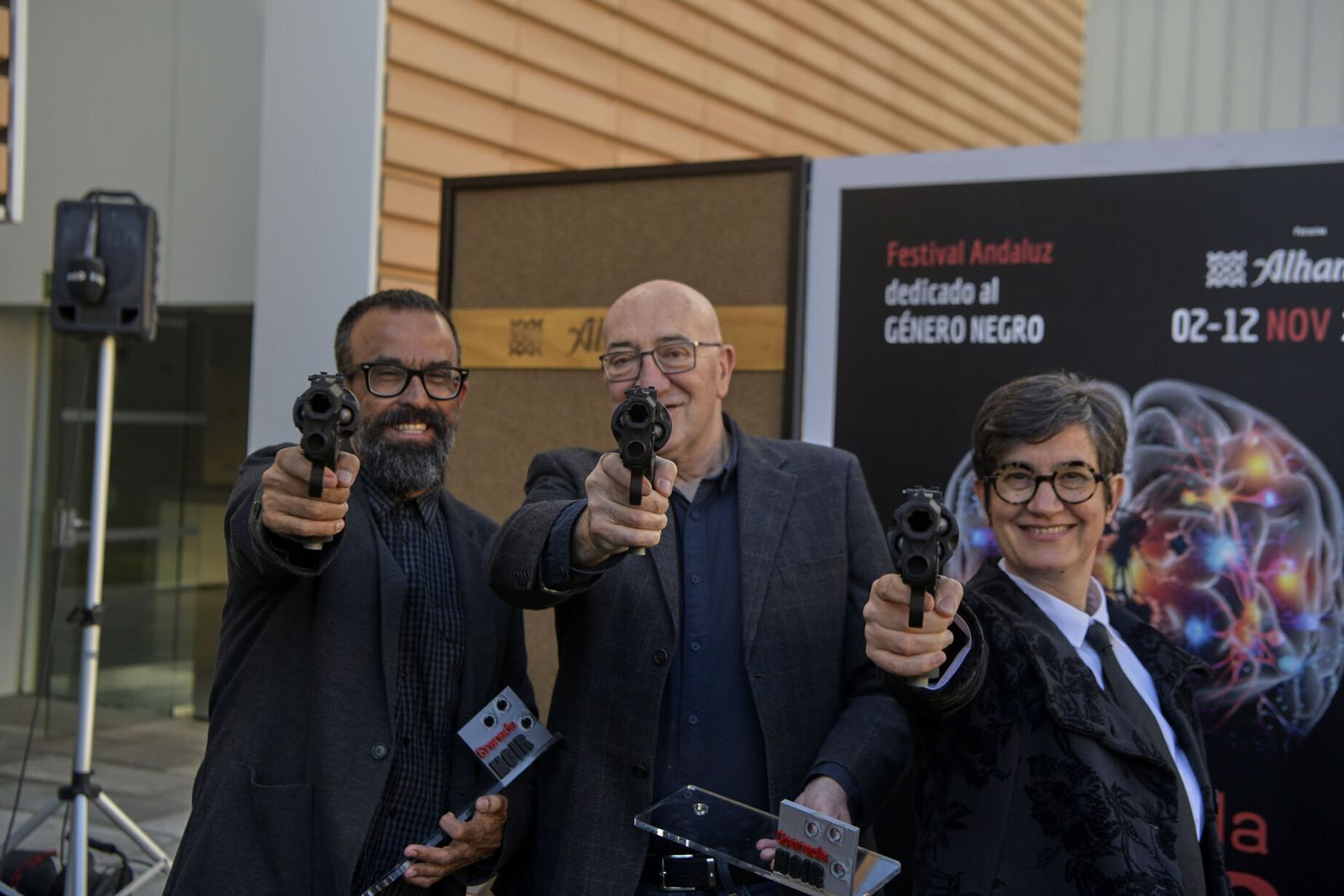 Granada Noir llega a su final con siete autores durante el fin de semana