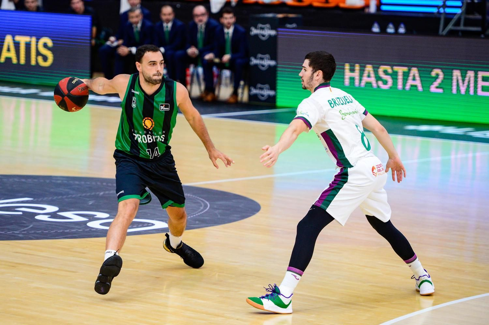 Las fotos del Joventut-Unicaja