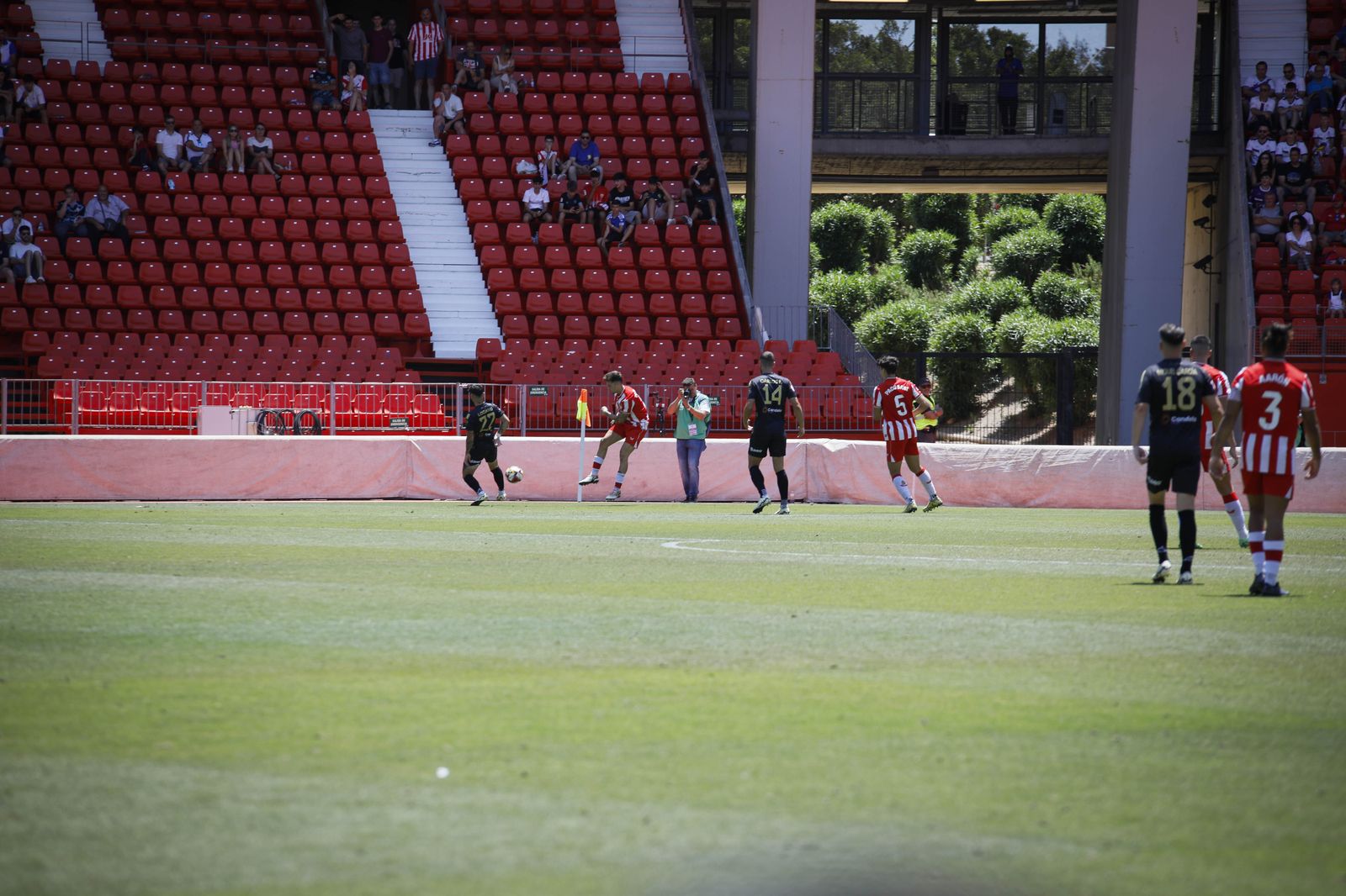Imágenes del partido entre el Almería B y el Real Jaén