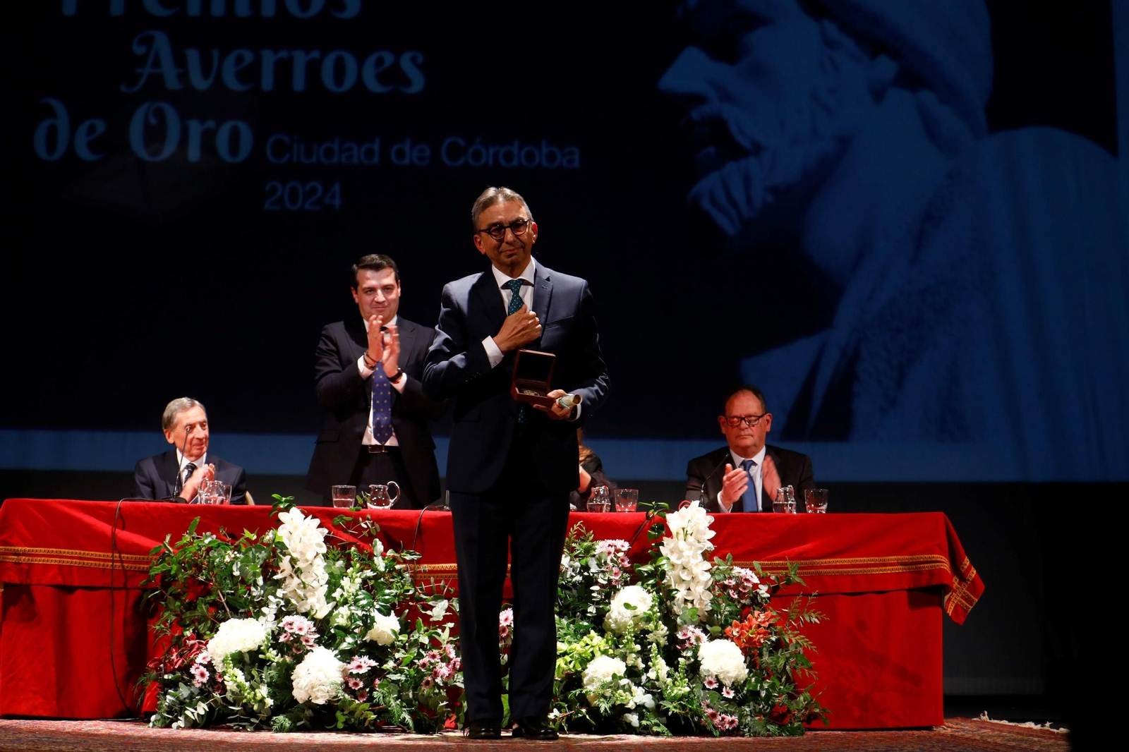 La entrega de los Premios Averroes de Oro Ciudad de Córdoba, en imágenes