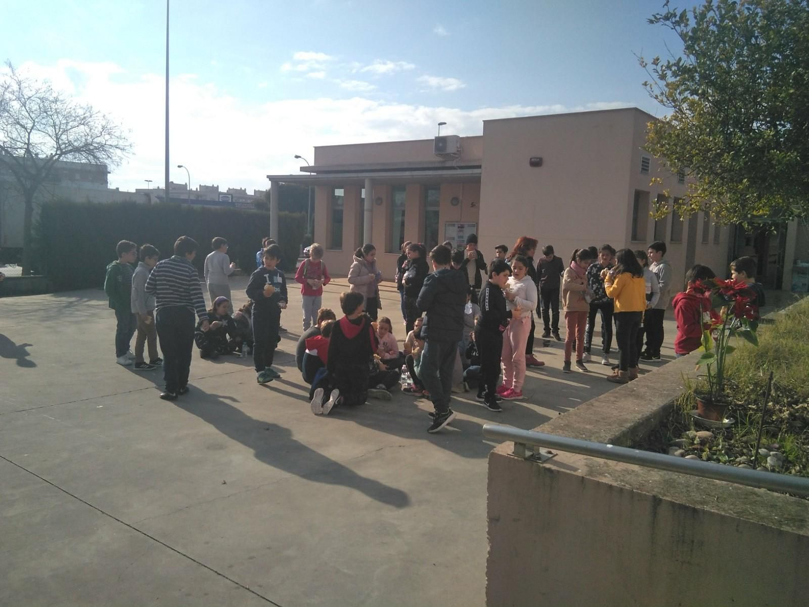 Visita escolar a Upacesur. Visita escolar a Upacesur.