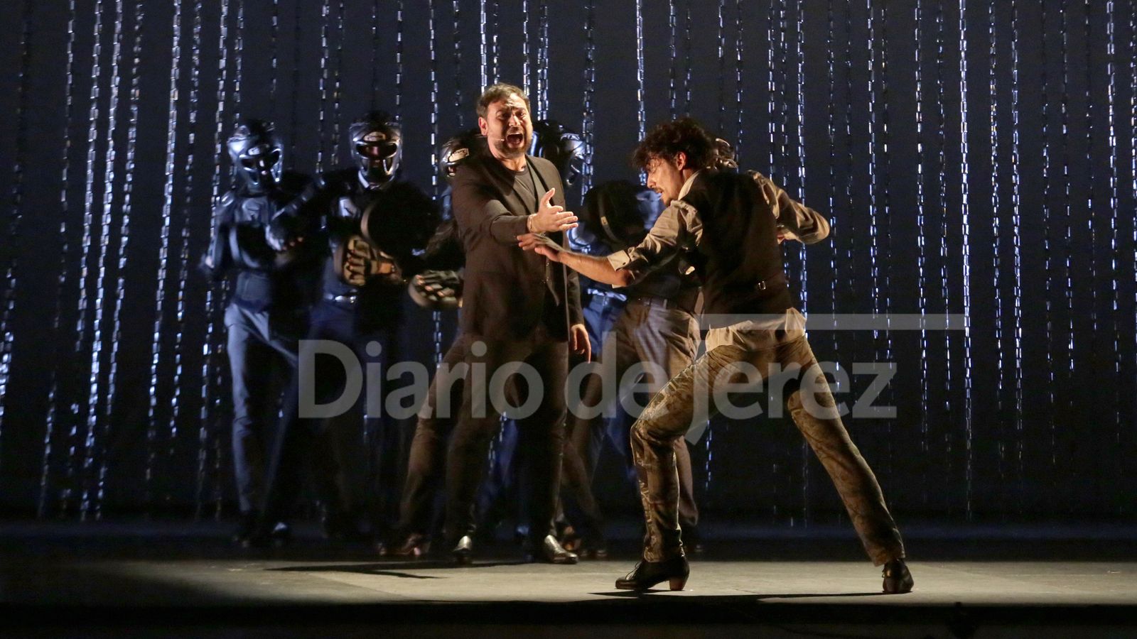 Jesús Carmona Compañía Danza con 'El salto' en Villamarta