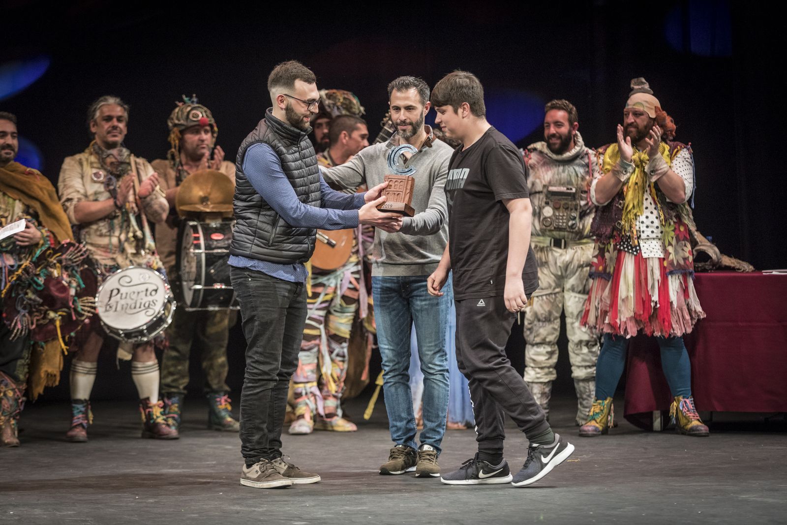 Las imágenes de la entrega de premios del COAC 2019