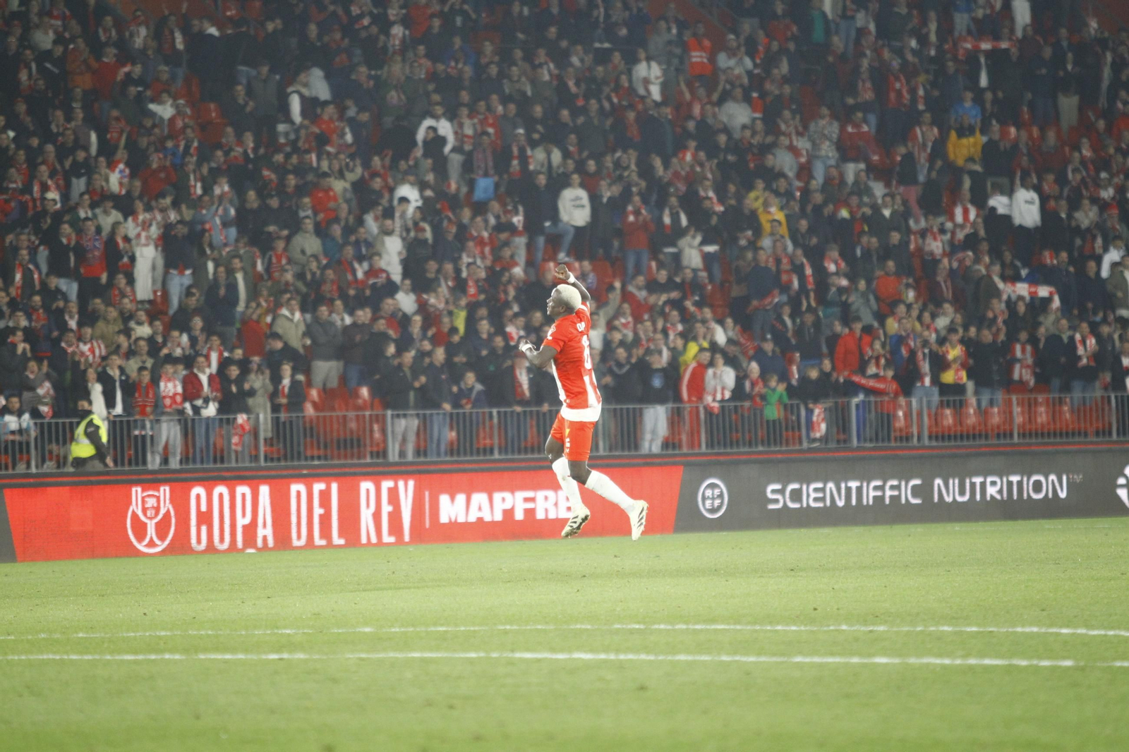 La U.D. Almería destroza al Sevilla C.F. en la Copa del Rey