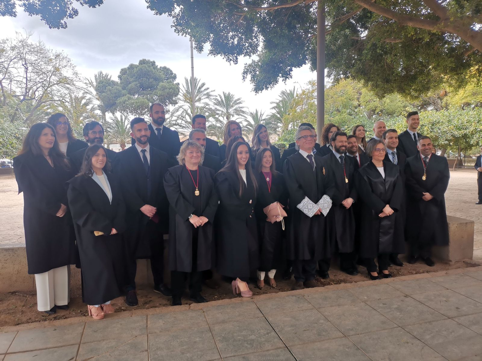 Diez letrados se suman a las filas del Colegio de Abogados de Almería