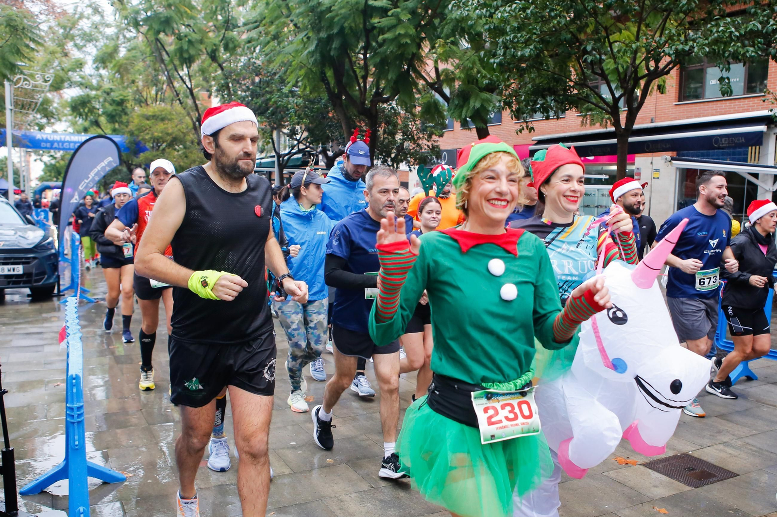 Búscate en la XII Carrera de Navidad de Algeciras