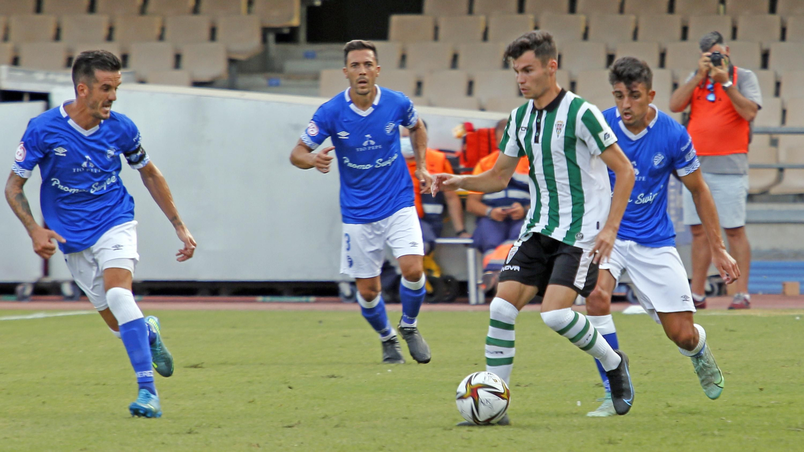 Imágenes del Xerez DFC - Cordoba CF en Chapín