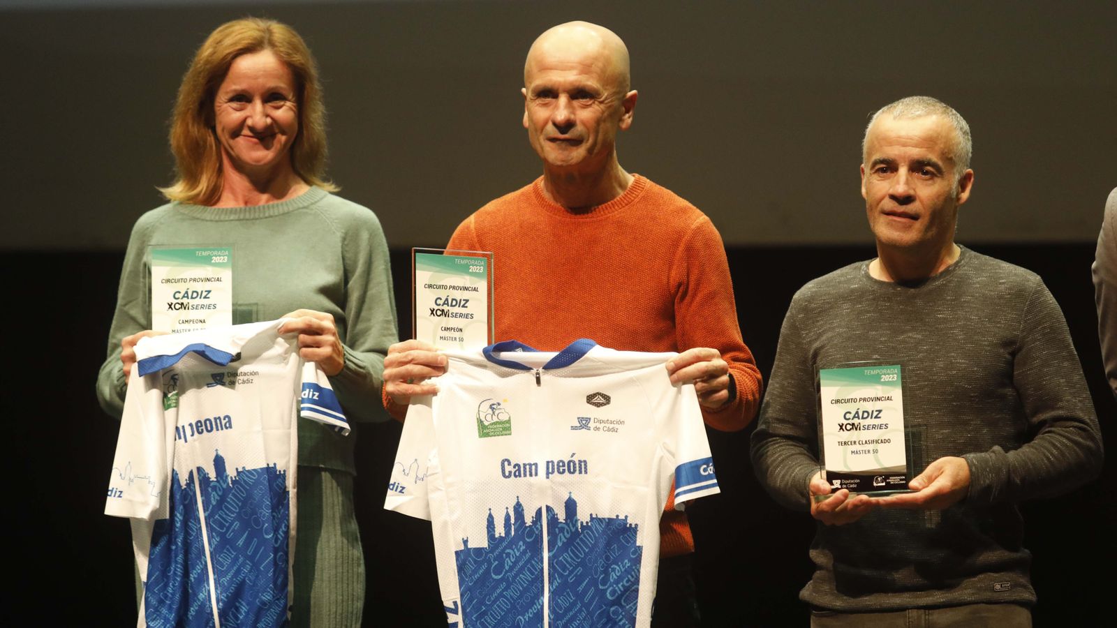 La Gala de la Federación Gaditana de Ciclismo en La Línea, en imágenes