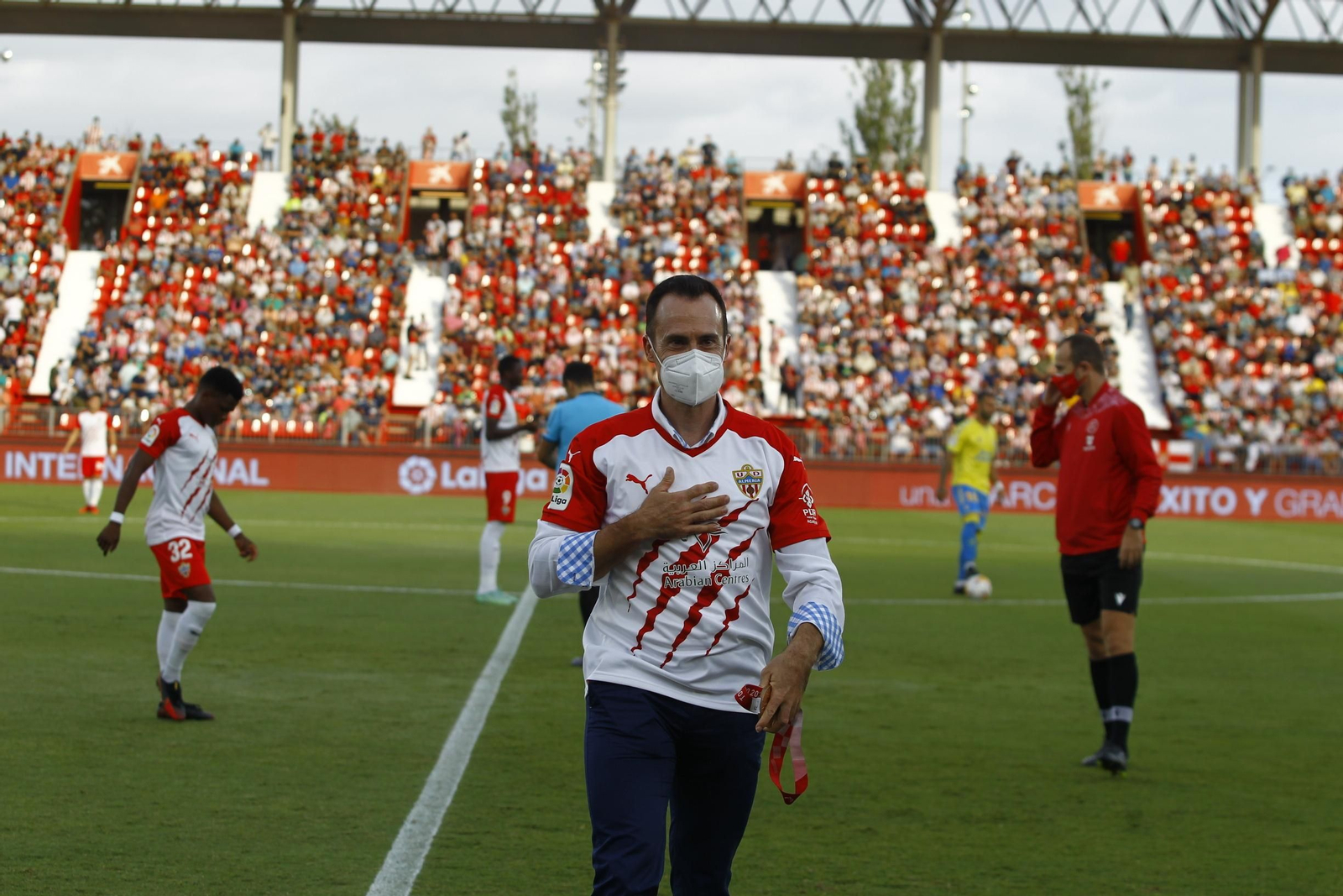 Fotogalería U.D. Almería-U.D. Las Palmas