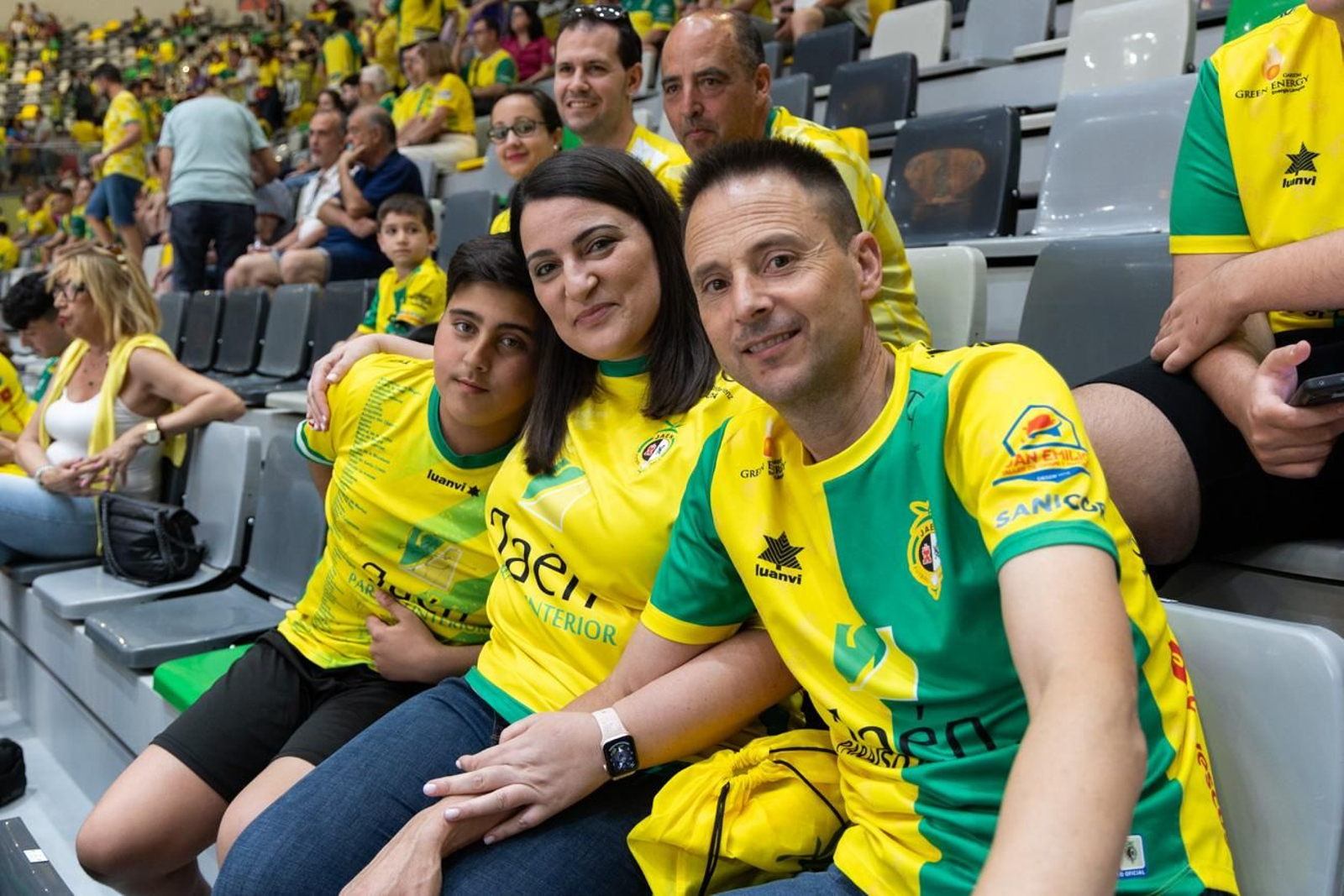 El triunfo del Barça ante el Jaén FS en el Olivo Arena