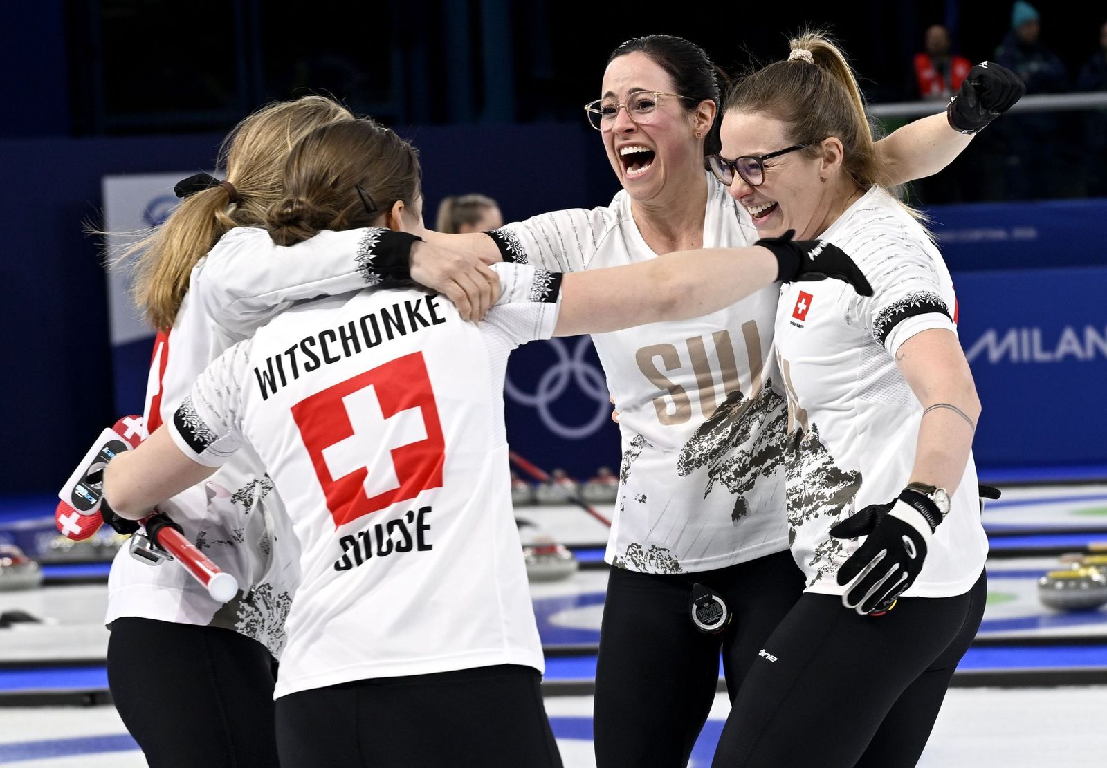 Las mejores fotos de los Juegos Olímpicos de invierno Milán Cortina d'Ampezzo 2026 | Jornada 15