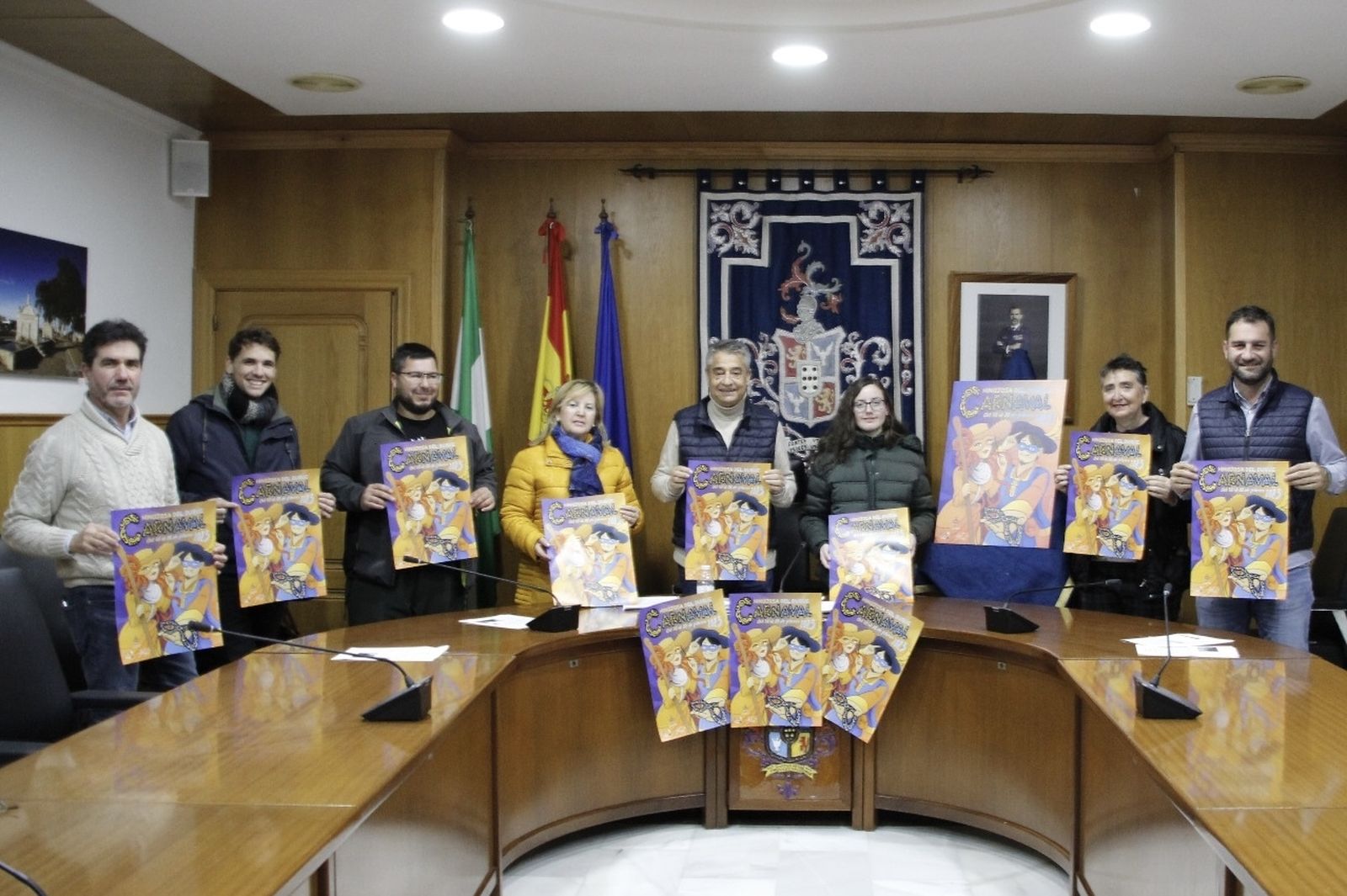 Presentación del Carnaval de Hinojosa del Duque.