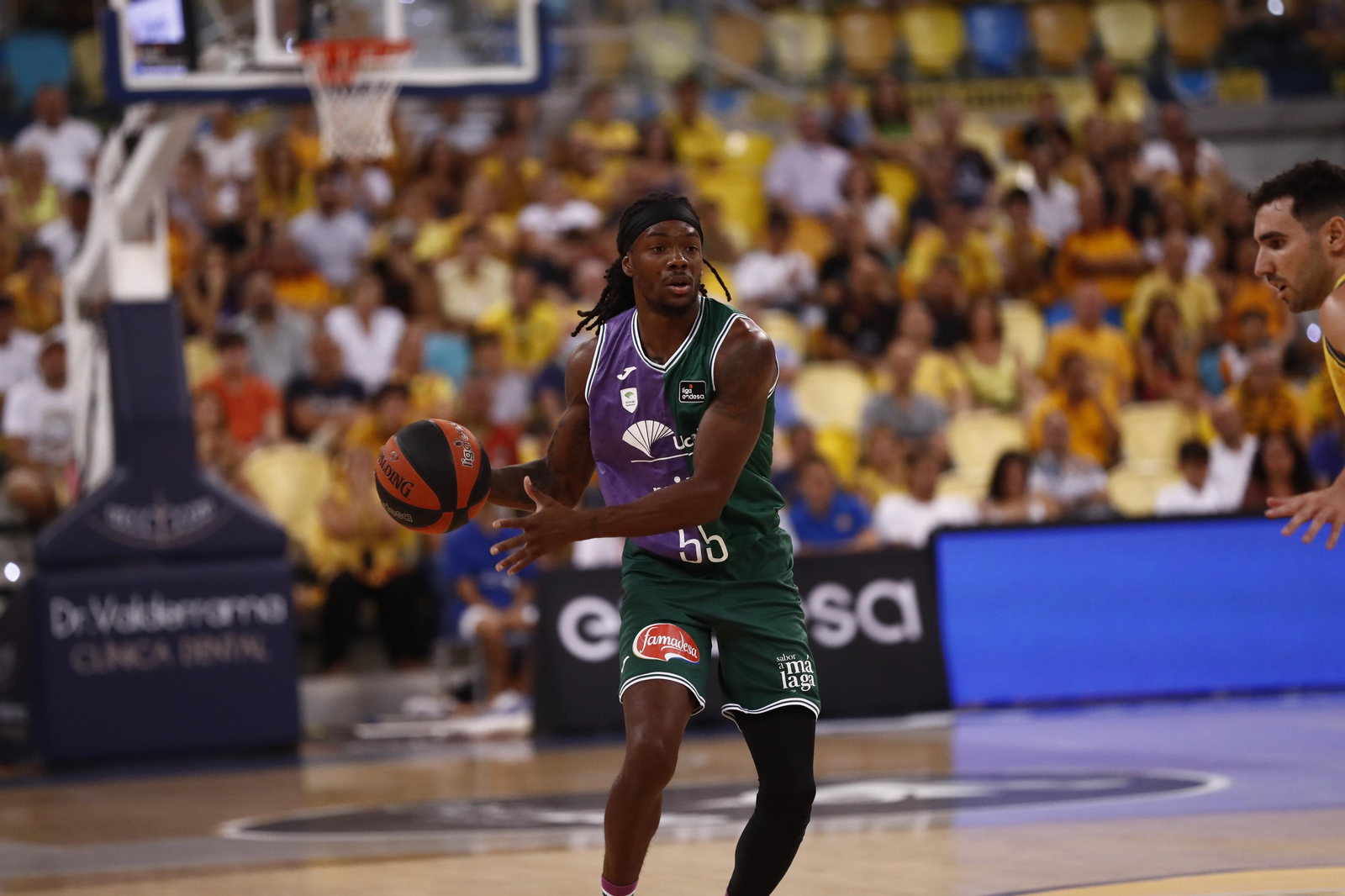 El Dreamland Gran Canaria-Unicaja, en fotos
