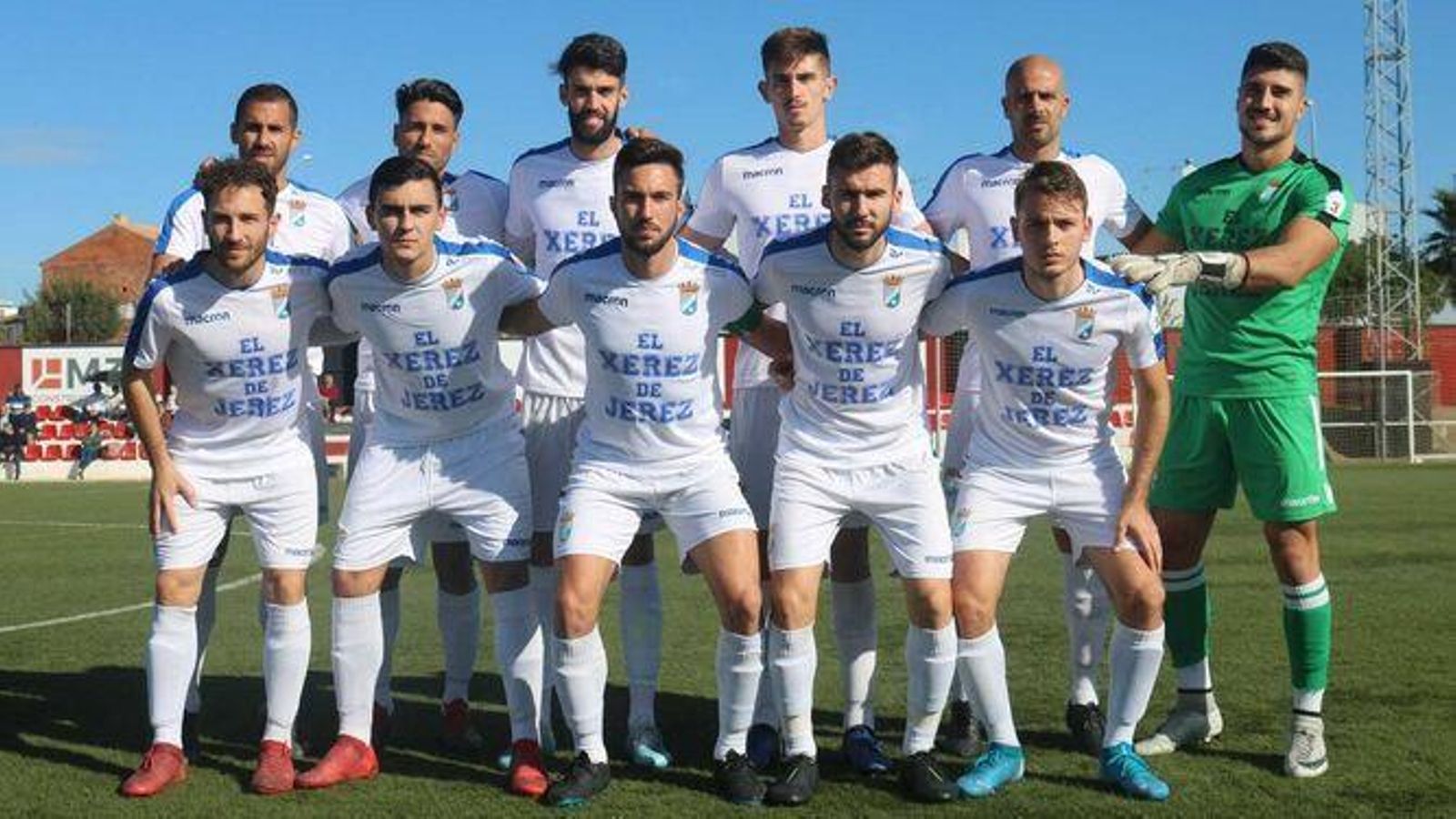 Once del Xerez CD en el José Juan Romero en la temporada 19/20. Once del Xerez CD en el José Juan Romero en la temporada 19/20.
