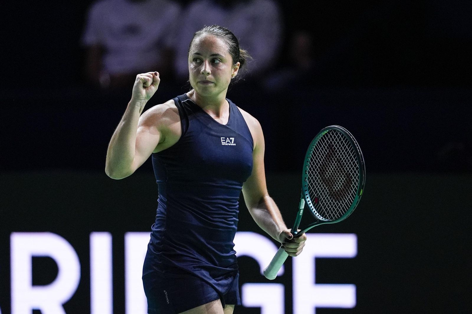 El Italia-Japón de la Billie Jean King en Málaga, en fotos