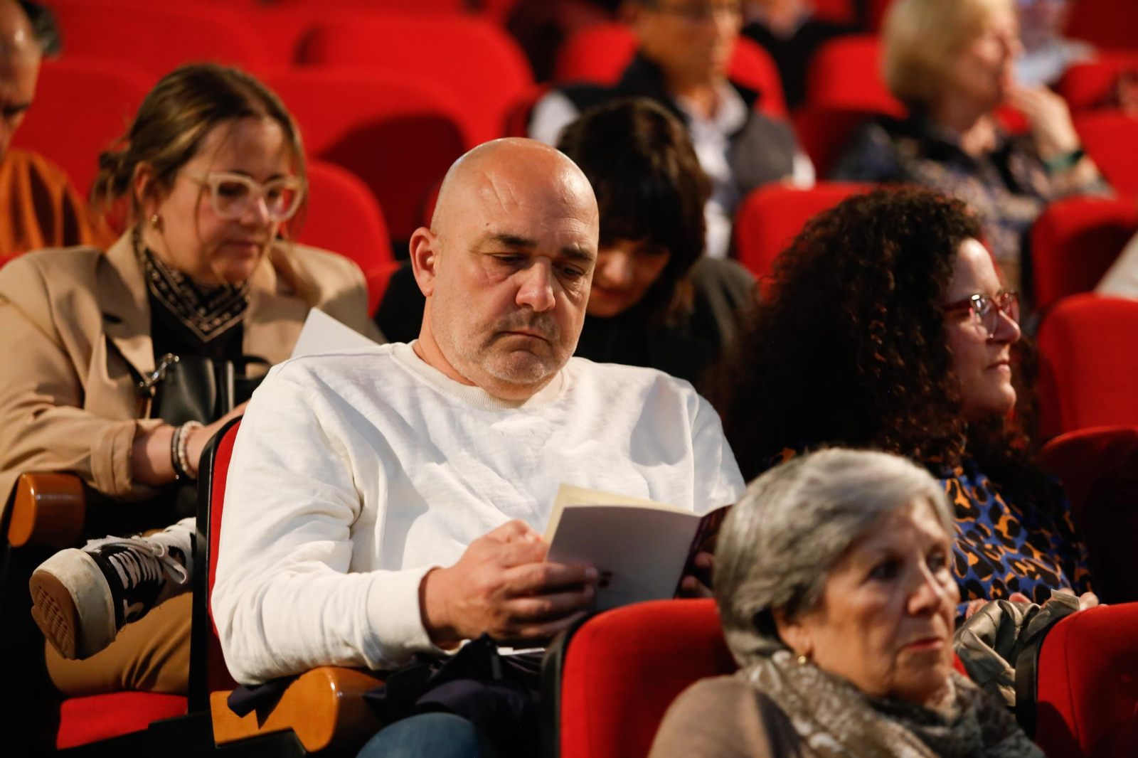 Las fotos de Manuel Jabois en el Aula de Literatura de San Roque