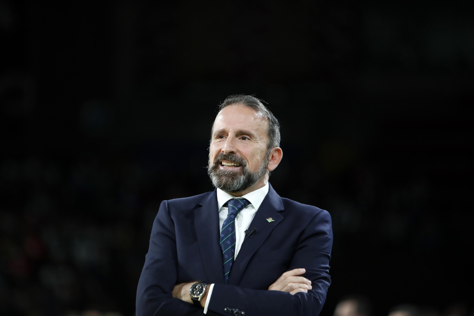 Joan Plaza, en su etapa como entrenador del Coosur Real Betis. Joan Plaza, en su etapa como entrenador del Coosur Real Betis.