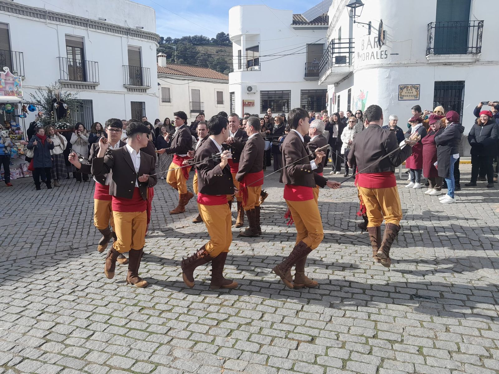 Celebración de San Antonio Abad en Obejo