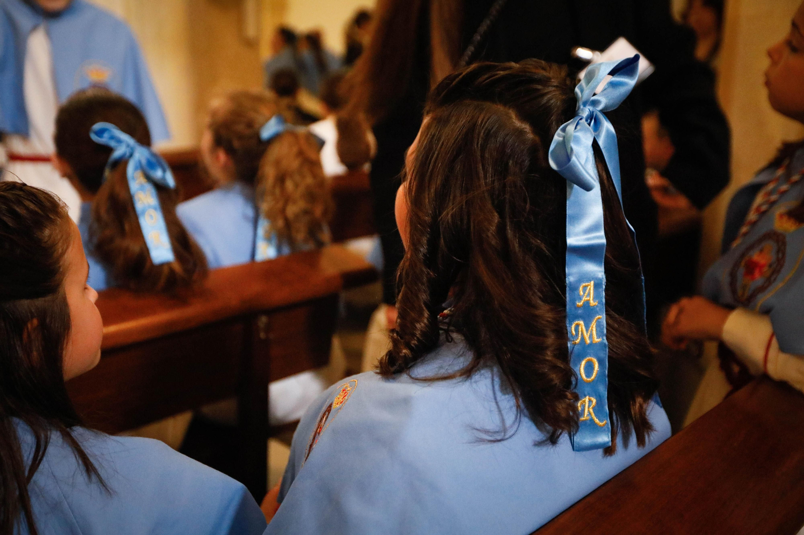 Las mejores fotos de la procesión del Amor en Almería