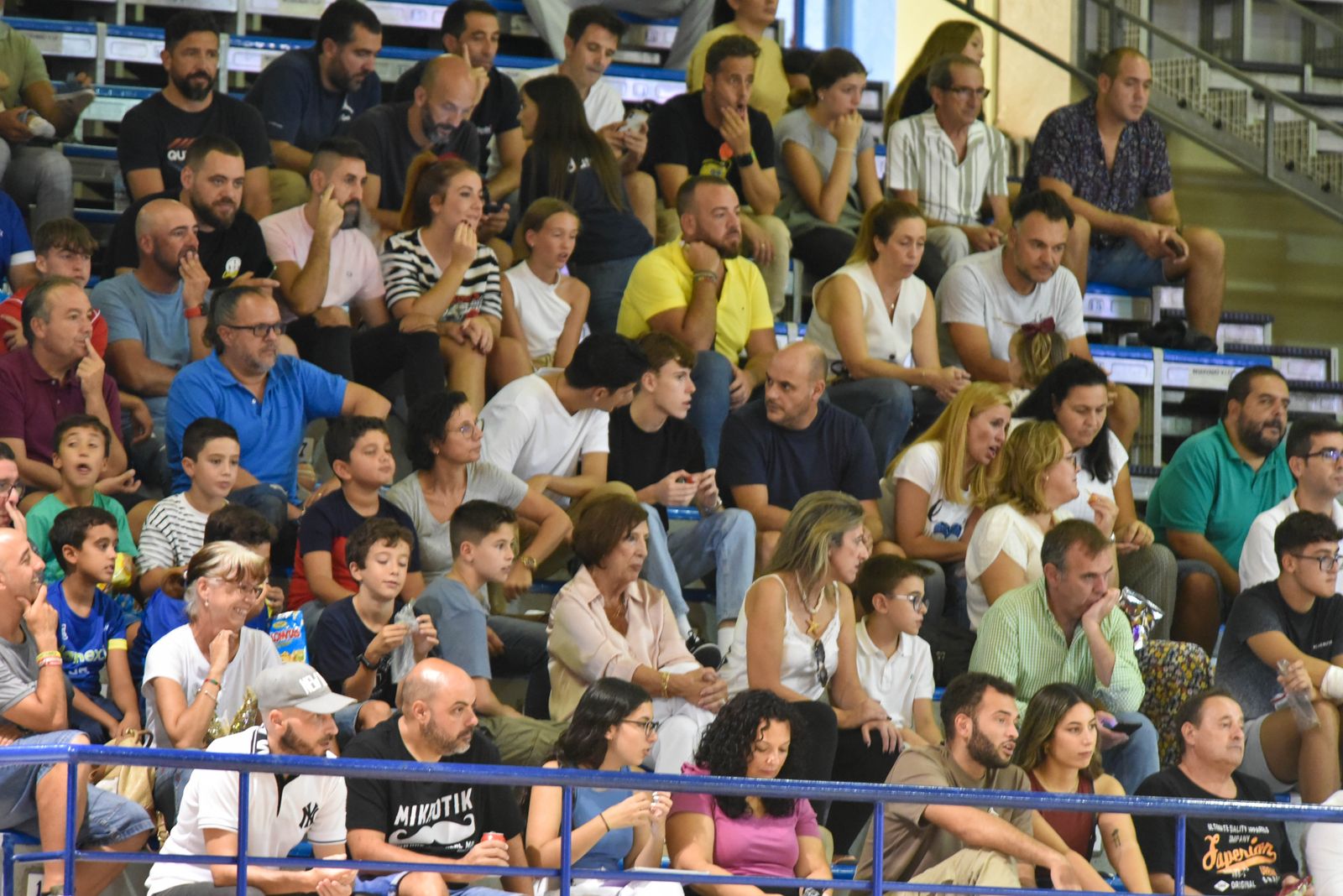 Las fotos del Udea - Ciudad de Huelva de la Copa Diputación de baloncesto