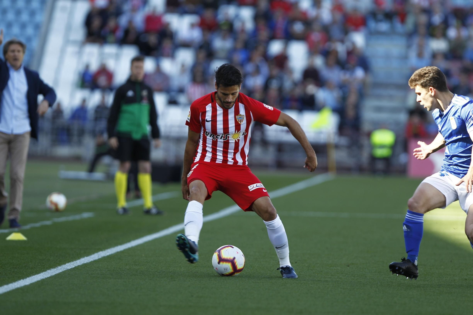 Fotogalería U.D. Almería-Real Oviedo. Segunda División Liga 123 Fútbol