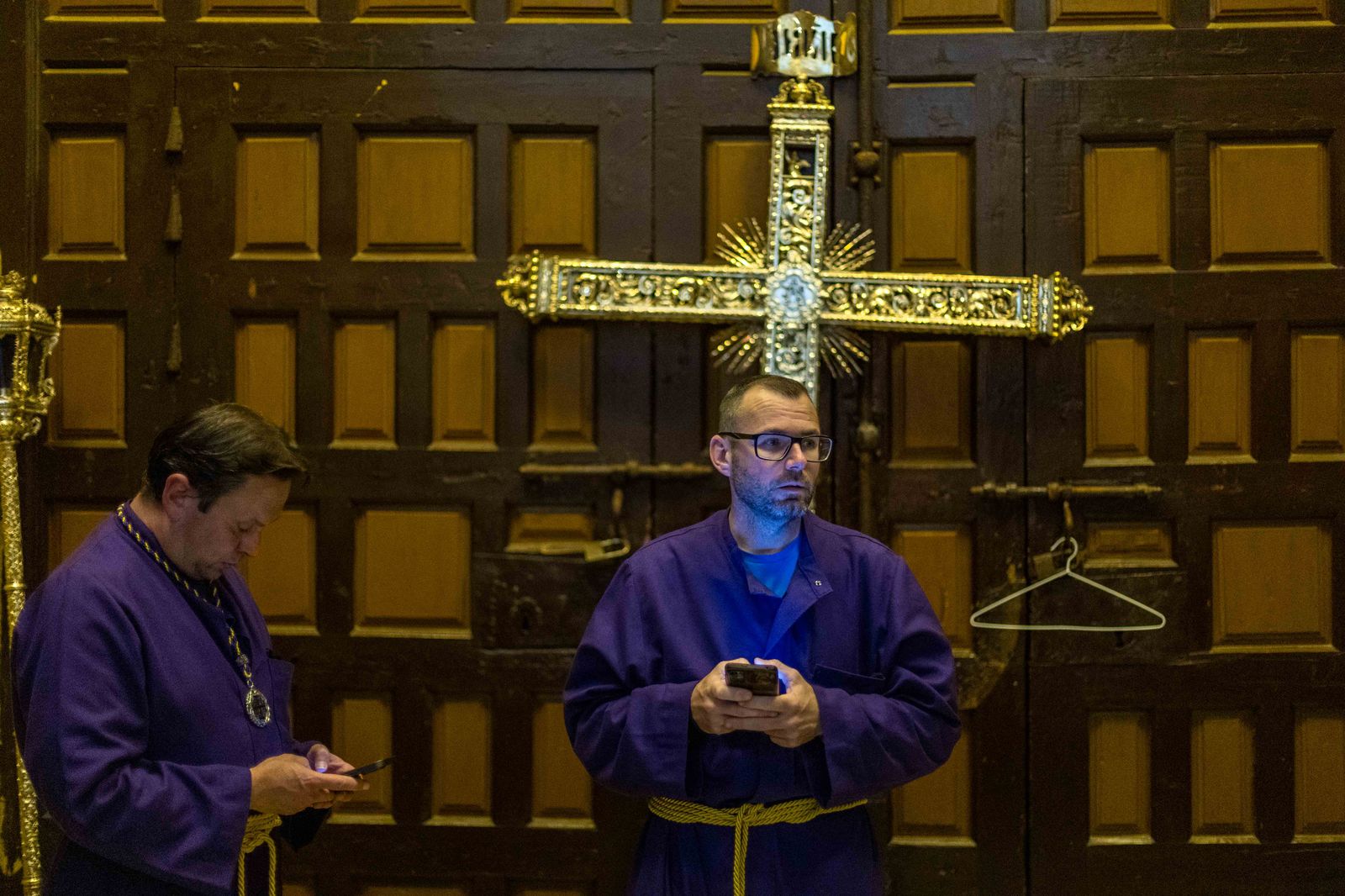 Las imágenes de la hermandad del Nazareno en la Semana Santa de San Fernando 2025
