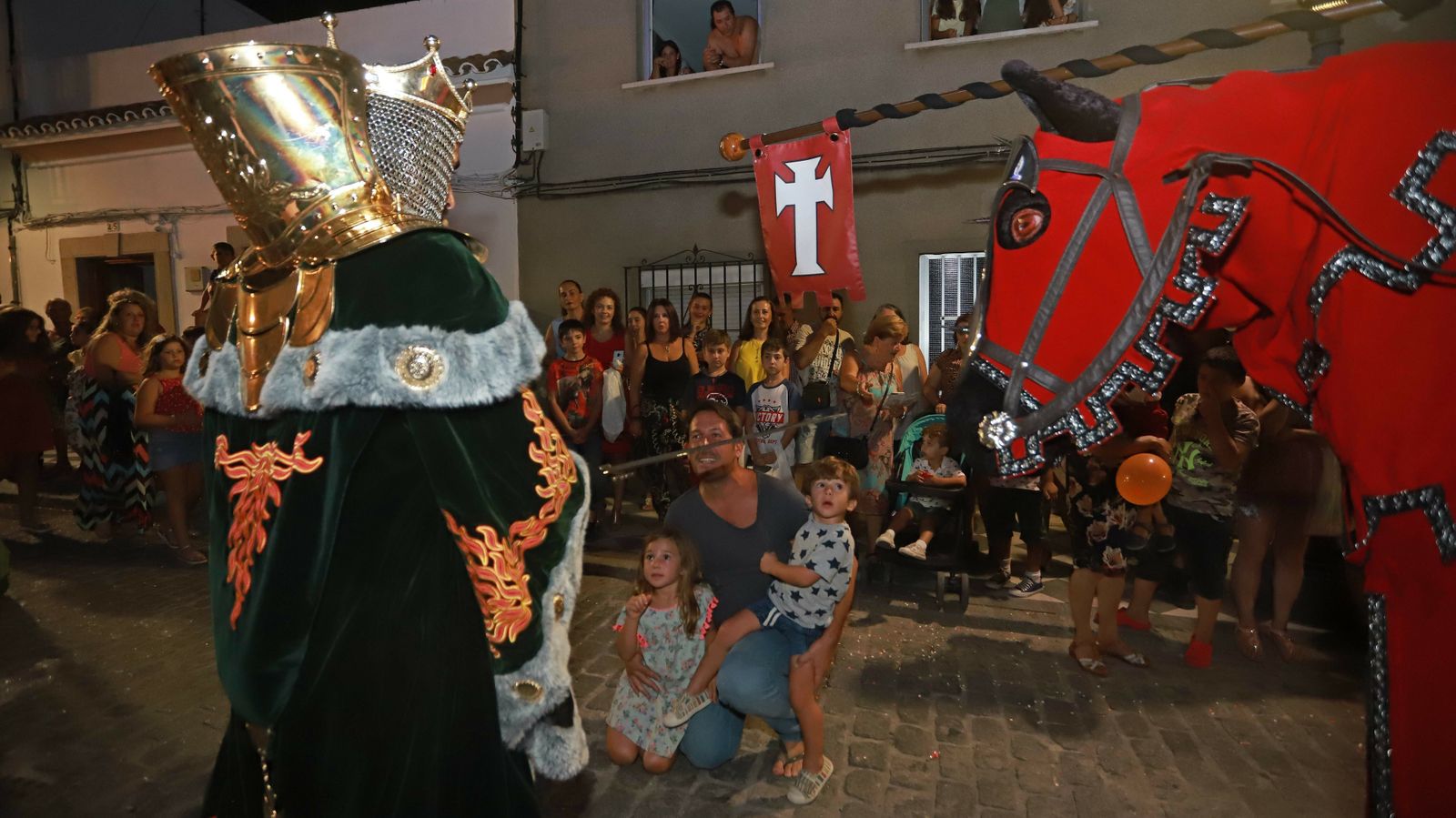 Las mejores fotos de la cabalgata de la Feria Real de San Roque