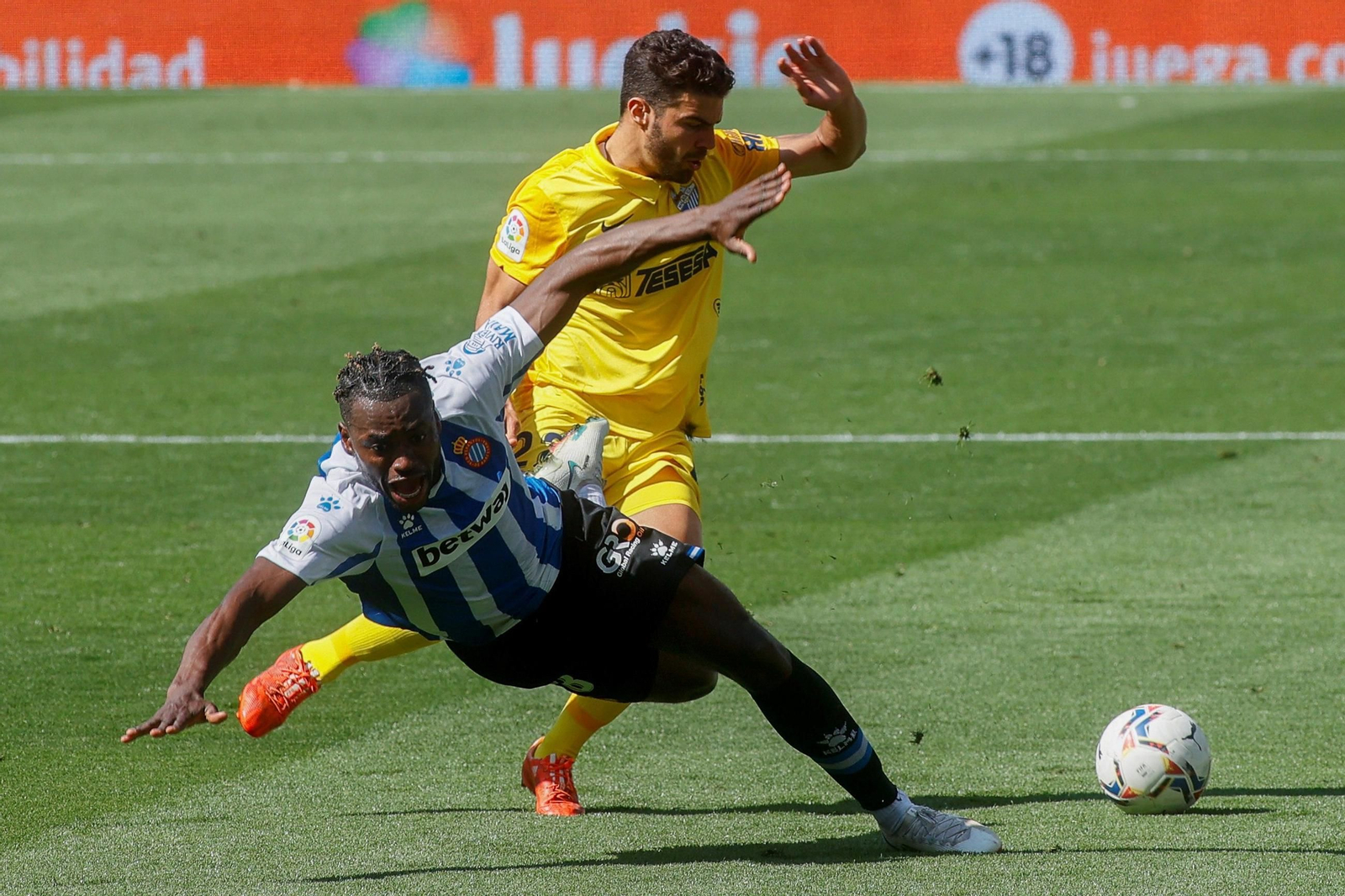 Joaquín Muñoz, así fue su primera etapa en el Málaga CF