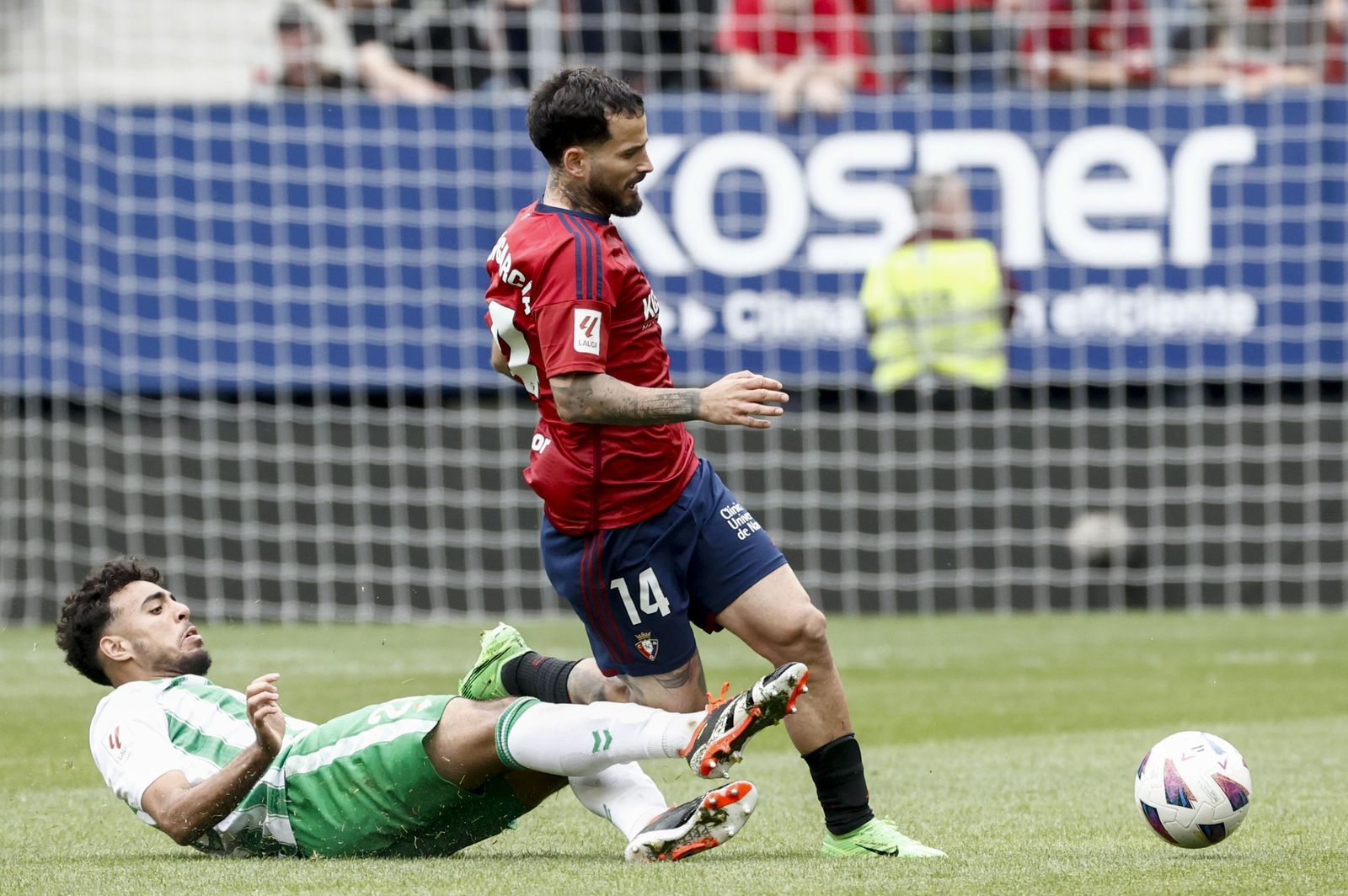 Las fotos del Osasuna - Betis