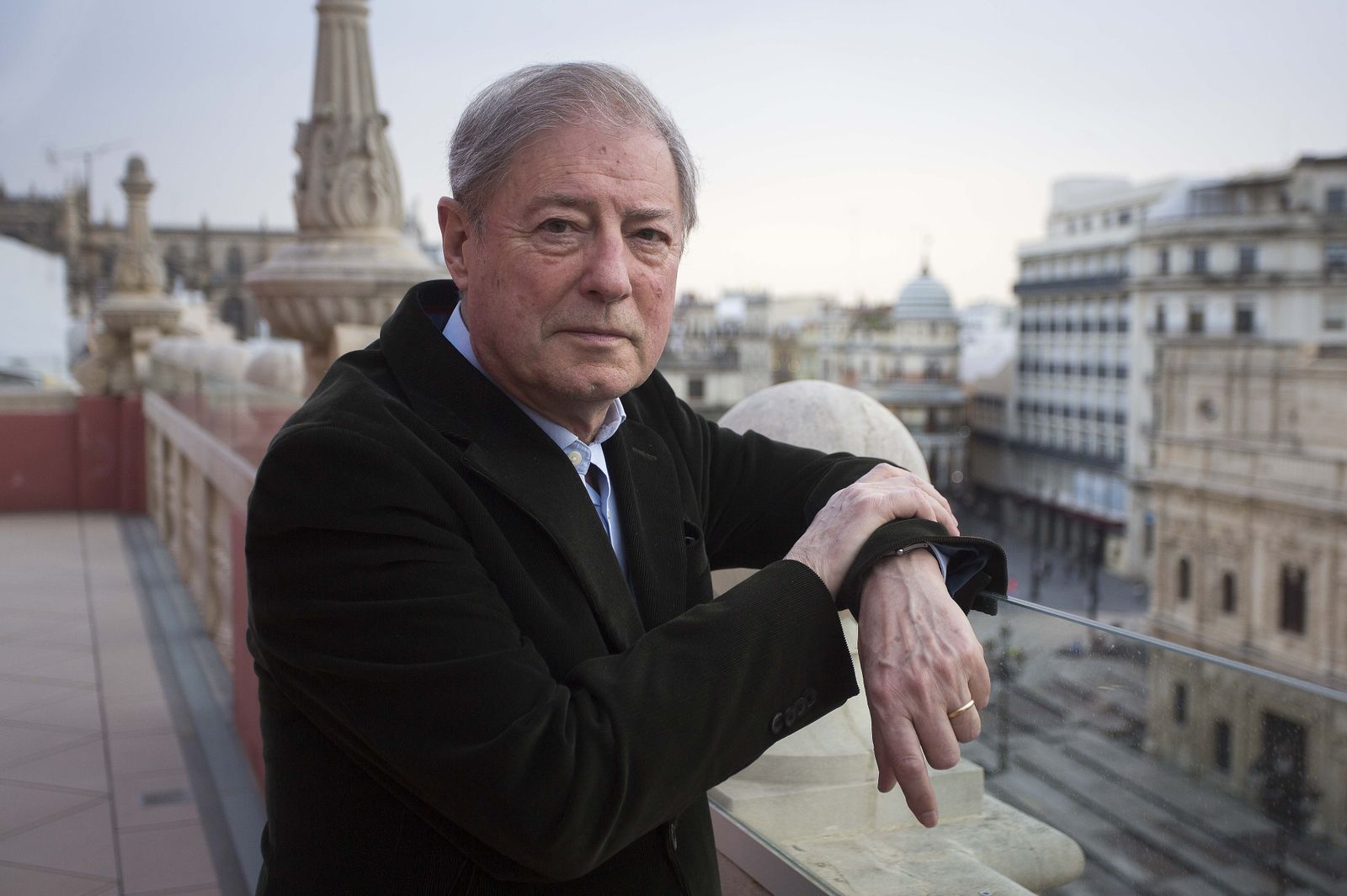 El escritor y académico Félix de Azúa (Barcelona, 1944).