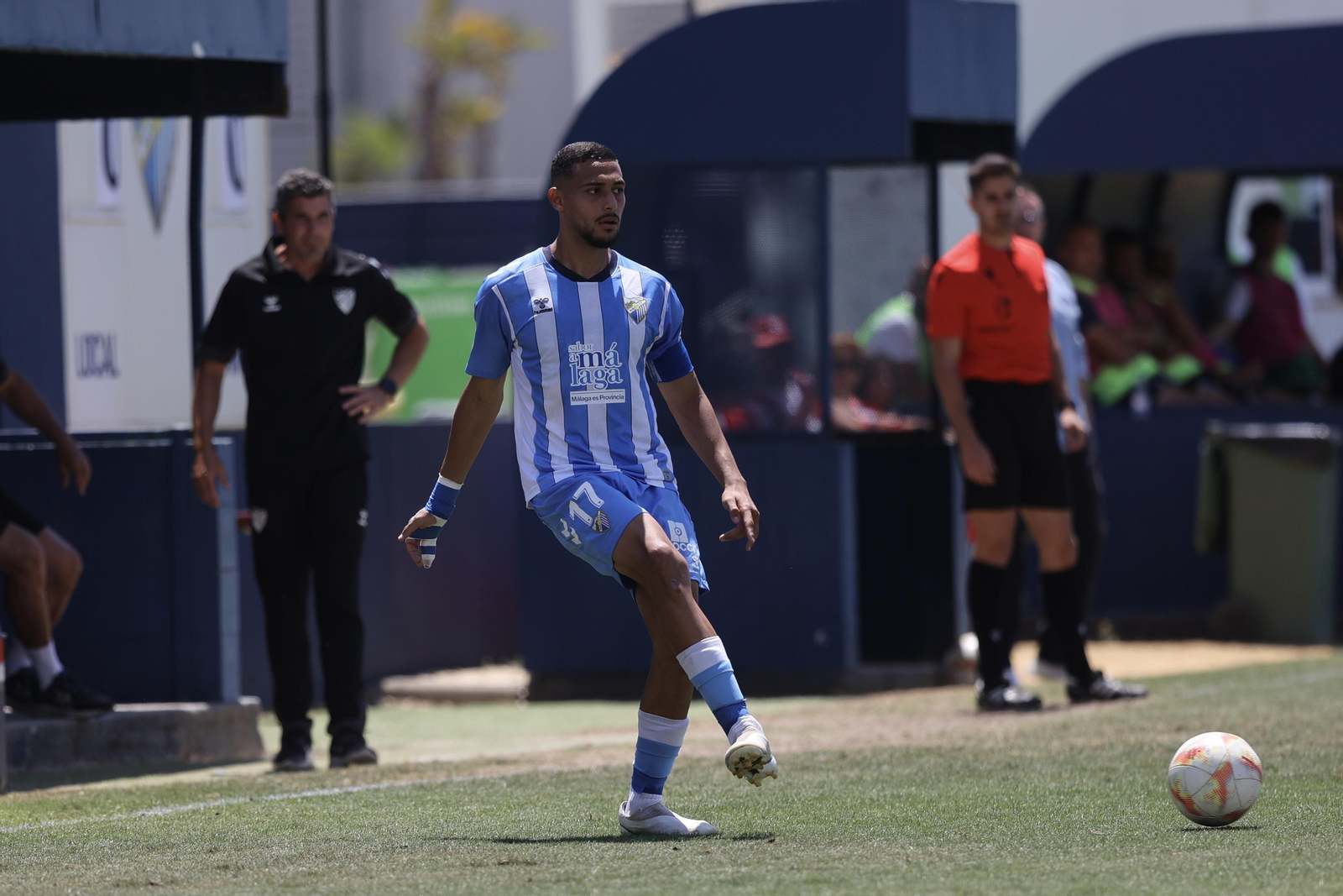 El Atlético Malagueño- El Palo, en fotos