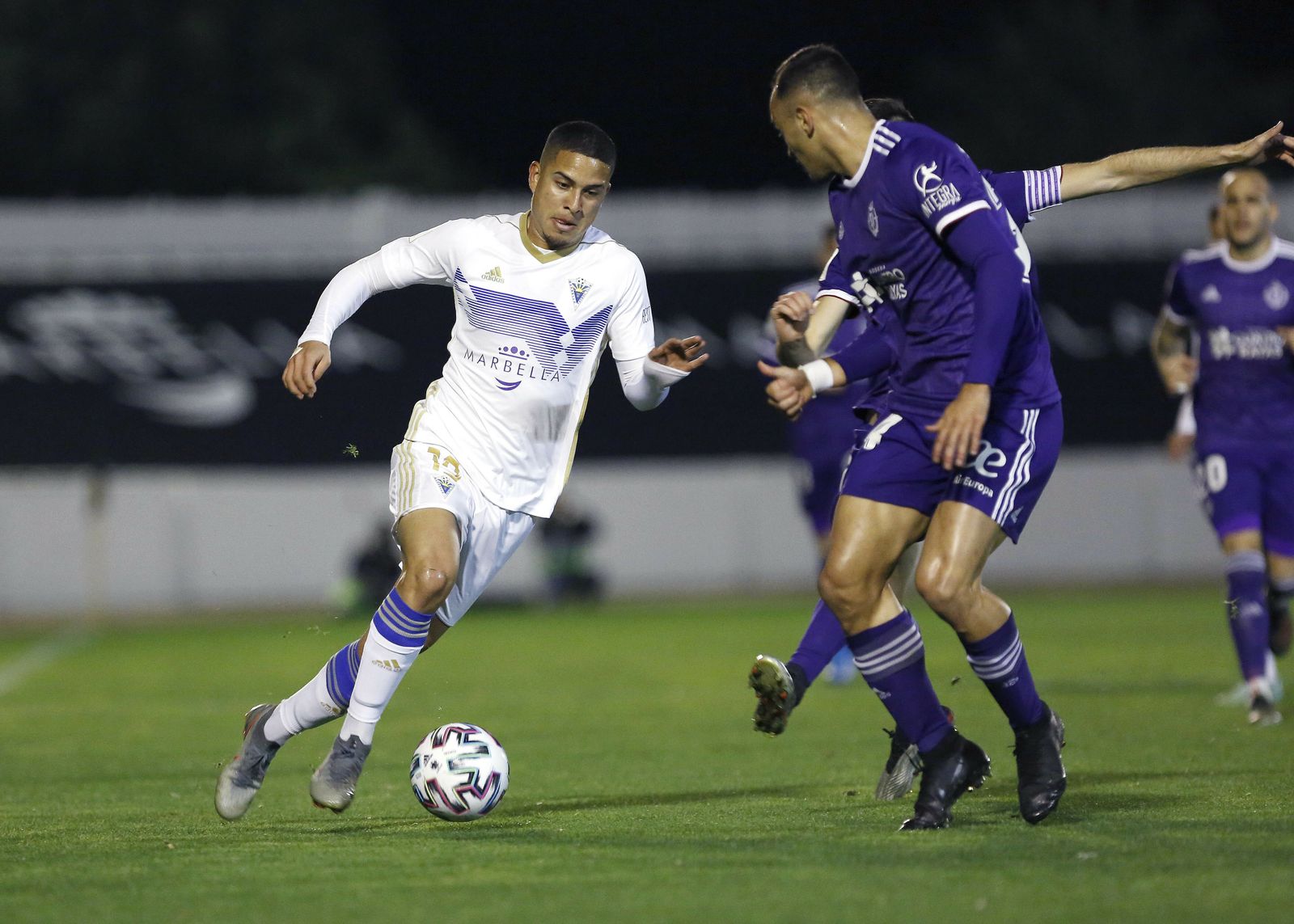 Las fotos del Marbella - Valladolid