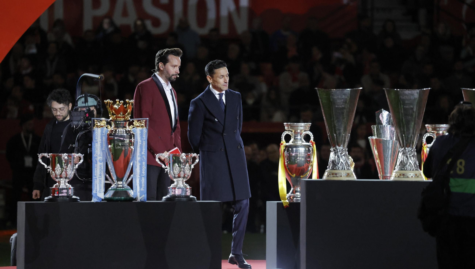 Las imágenes del homenaje a Jesús Navas