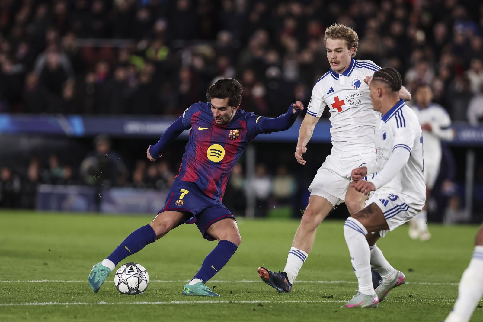 Las fotos del Barcelona-Copenhague