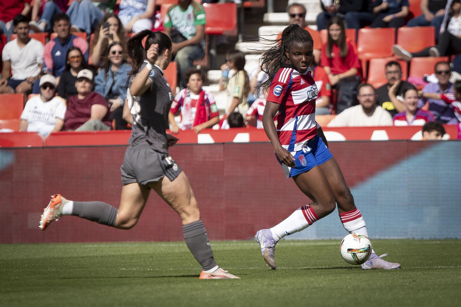 Las mejores imágenes del Granada CF-Real Madrid