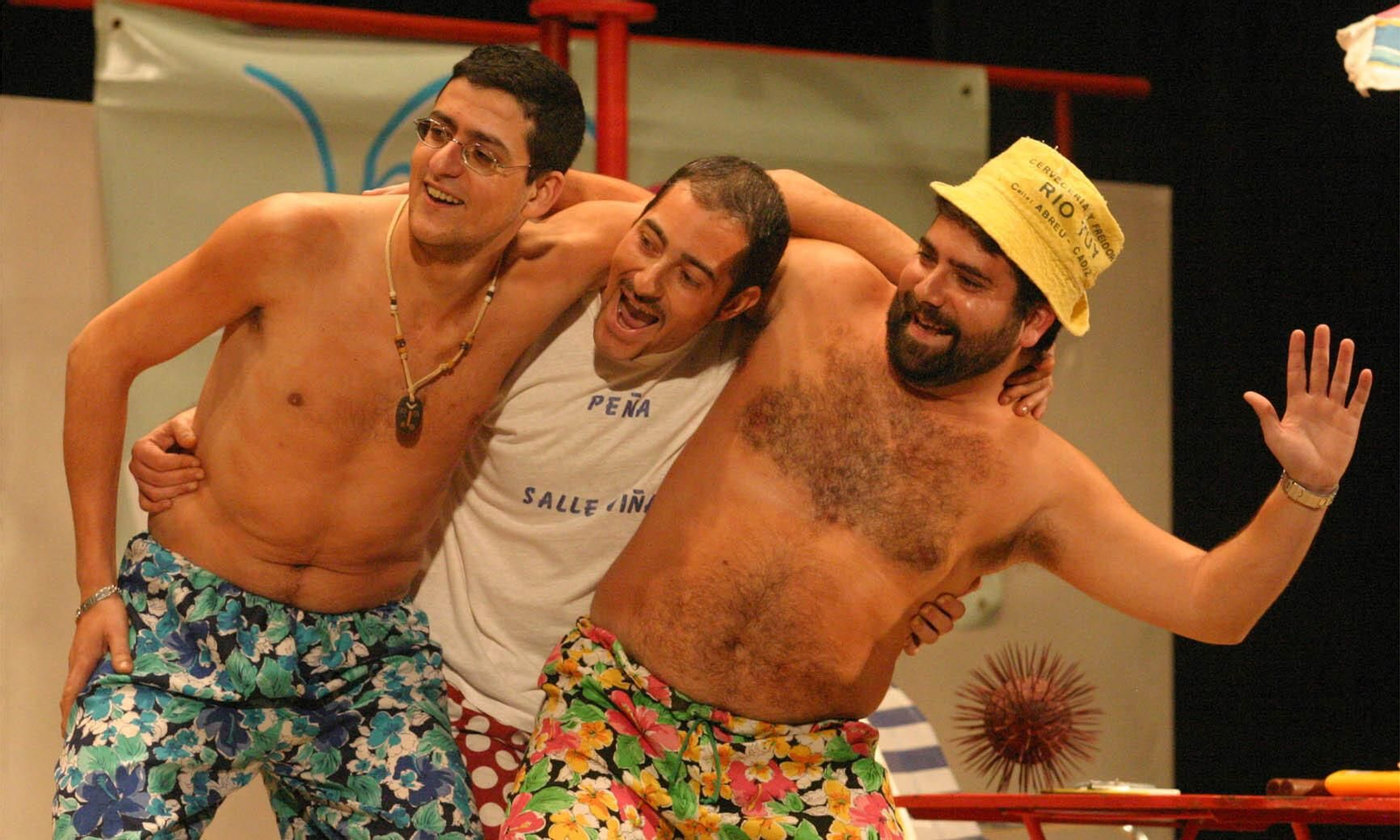 Aquí mismo, el cuarteto de Ángel Piulestán que obtuvo el primer premio en la modalidad.