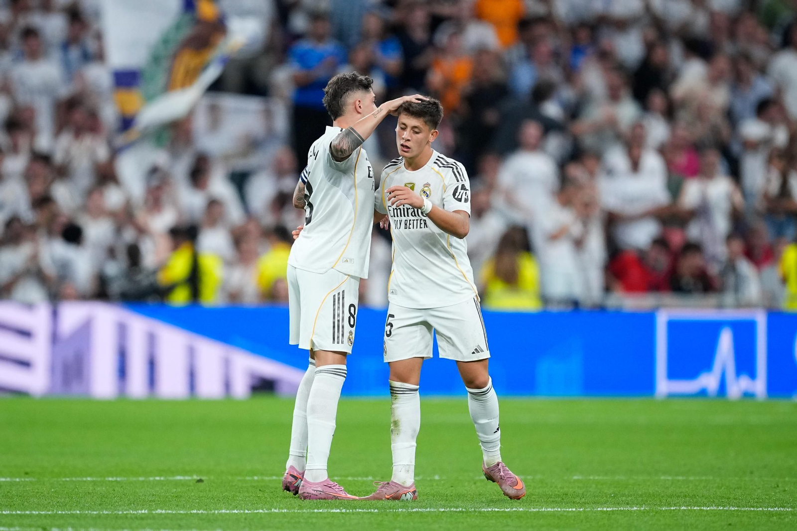 Las fotos del Real Madrid-Mallorca