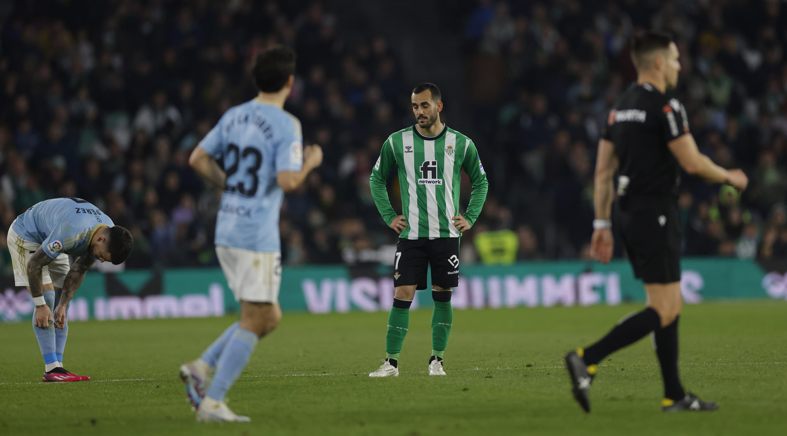 Las imágenes del Betis-Celta