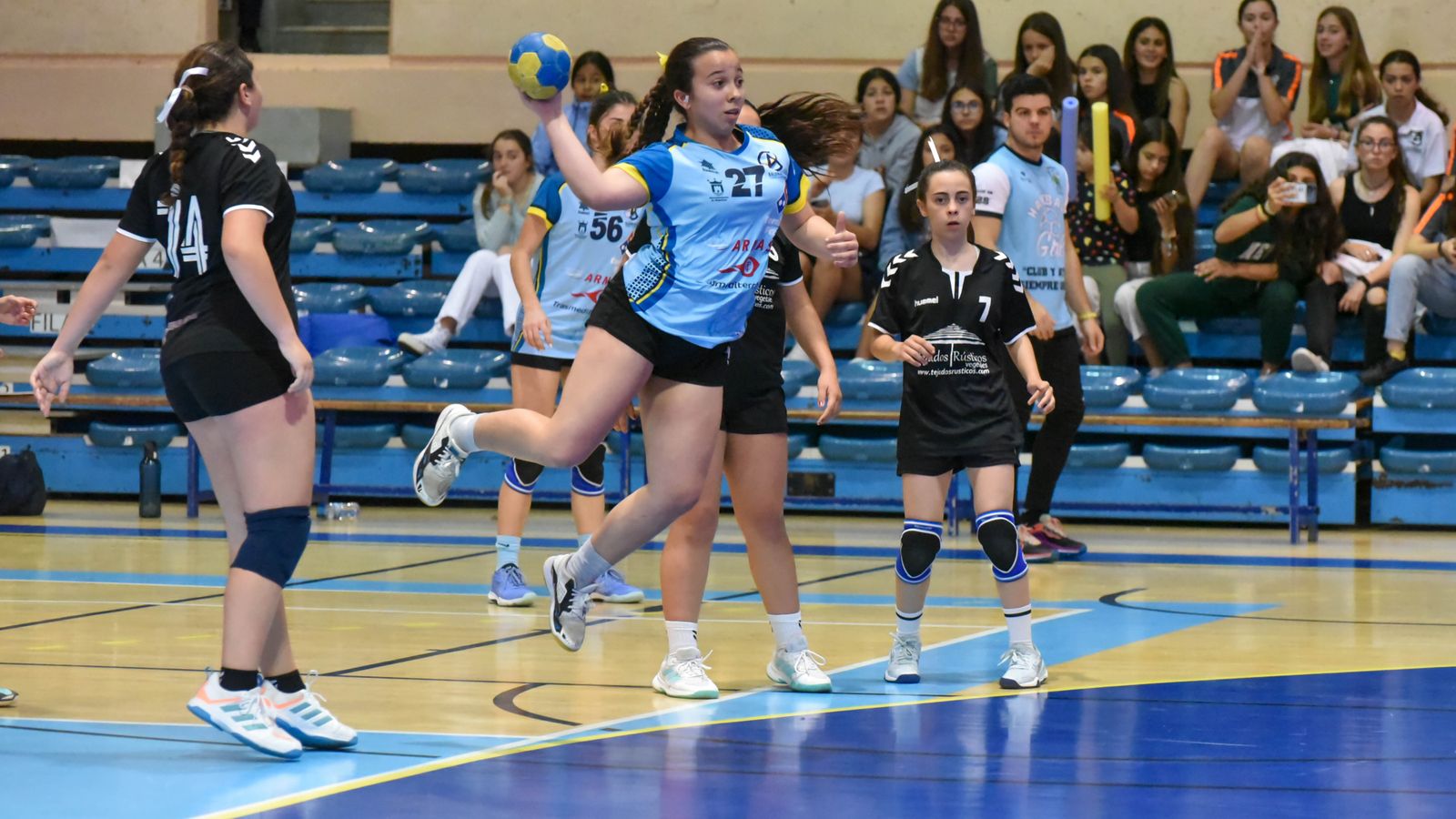 Campeonato de Andalucía infantil de balonmano en Algeciras